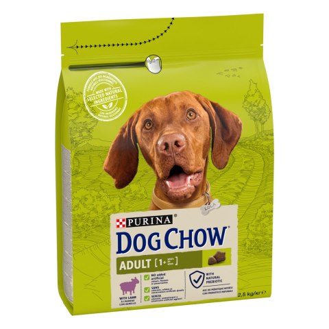 Purina Dog Chow Adult Z Jagnięciną 2,5kg Purina Dog Chow