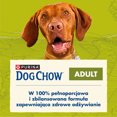 Purina Dog Chow Adult Z Jagnięciną 2,5kg Purina Dog Chow