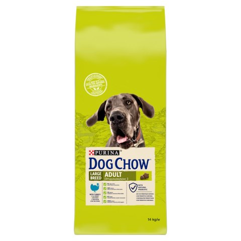 Purina Dog Chow Large Breed Adult Z Indykiem 14kg Purina Dog Chow