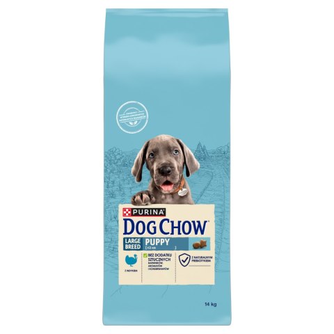 Purina Dog Chow Large Breed Puppy Z Indykiem 14kg Purina Dog Chow