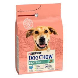 Purina Dog Chow Light Adult Z Indykiem 2,5kg Purina Dog Chow