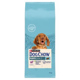 Purina Dog Chow Puppy Z Jagnięciną 14kg Purina Dog Chow
