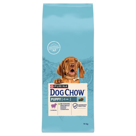 Purina Dog Chow Puppy Z Jagnięciną 14kg Purina Dog Chow