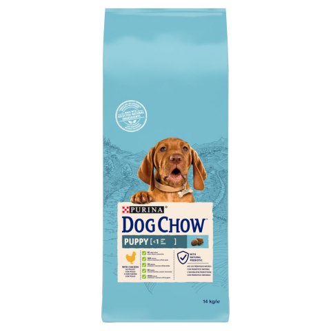 Purina Dog Chow Puppy Z Kurczakiem 14kg Purina Dog Chow