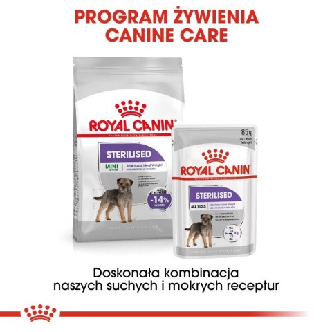 ROYAL CANIN CCN Sterilised Mini 1kg Royal Canin