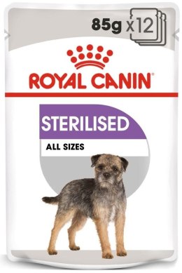ROYAL CANIN CCN Sterilised Mini Pasztet 12x85g Royal Canin