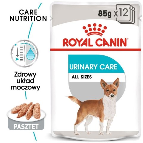 ROYAL CANIN CCN Urinary Care pasztet 12x85g Royal Canin