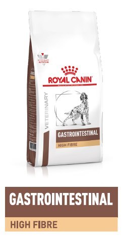 ROYAL CANIN Gastrointestinal High Fibre 14kg Royal Canin weterynaria