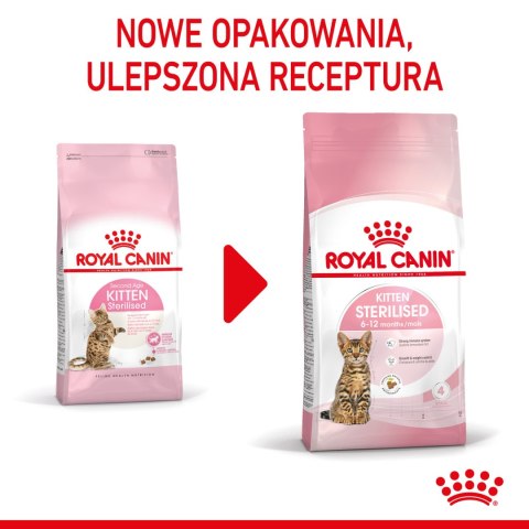 ROYAL CANIN Kitten Sterilised 2kg Royal Canin
