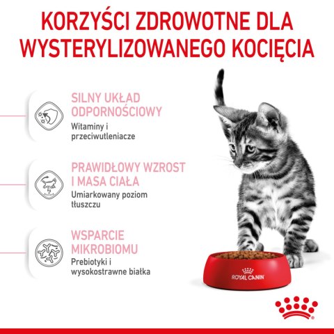 ROYAL CANIN Kitten Sterilised 2kg Royal Canin