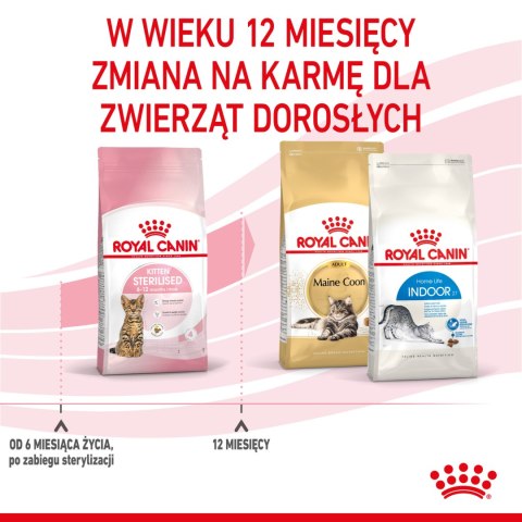 ROYAL CANIN Kitten Sterilised 2kg Royal Canin