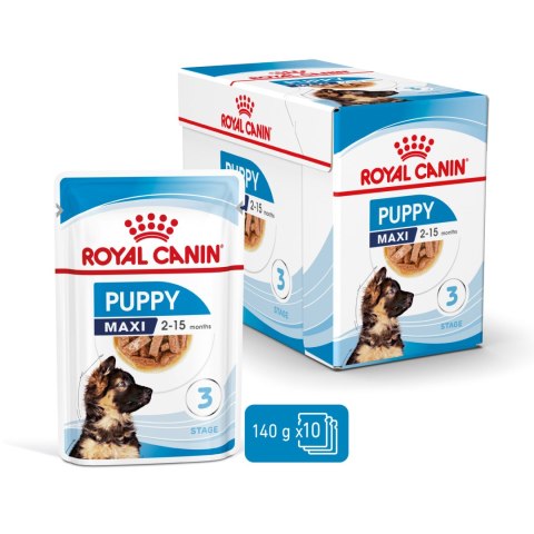 ROYAL CANIN Maxi Puppy 10x140g Royal Canin