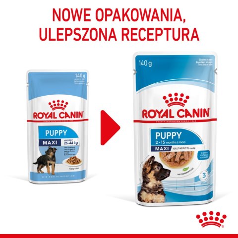 ROYAL CANIN Maxi Puppy 10x140g Royal Canin