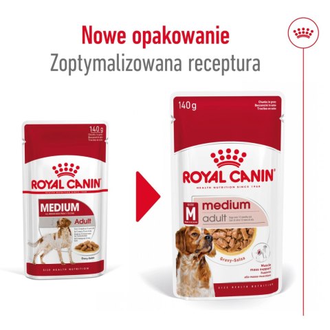 ROYAL CANIN Medium Adult 10x140g Royal Canin