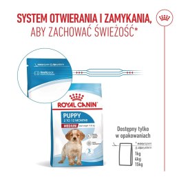 ROYAL CANIN Medium Puppy 1kg Royal Canin