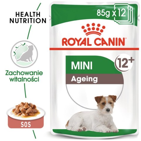 ROYAL CANIN Mini Ageing 12+ 12x85g Royal Canin