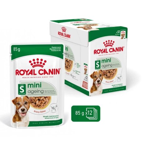 ROYAL CANIN Mini Ageing 12+ 12x85g Royal Canin