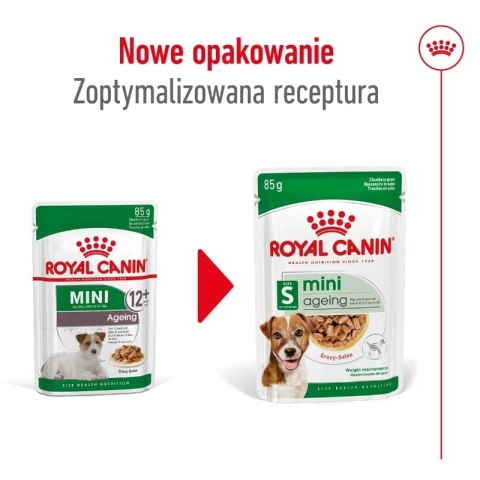 ROYAL CANIN Mini Ageing 12+ 12x85g Royal Canin