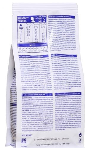 ROYAL CANIN Sensitivity Control 400g Royal Canin weterynaria