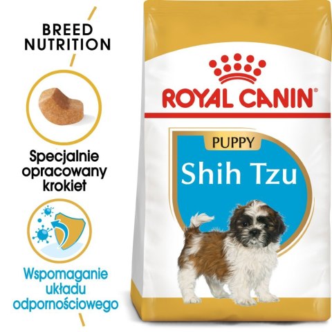 ROYAL CANIN Shih Tzu Puppy 500g Royal Canin