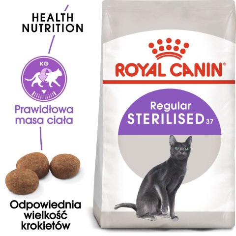 ROYAL CANIN Sterilised 37 10kg Royal Canin