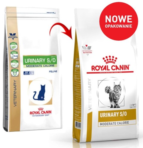 ROYAL CANIN Urinary S/O Moderate Calorie 400g Royal Canin weterynaria