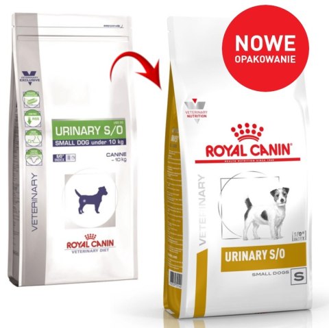 ROYAL CANIN Urinary S/O Small Dog 1,5kg Royal Canin weterynaria