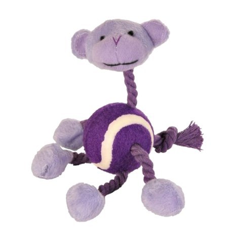 Trixie Zwierzak Z Piłki Tenisowej I Liny 16cm Trixie