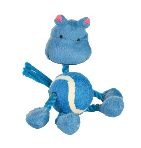 Trixie Zwierzak Z Piłki Tenisowej I Liny 16cm Trixie
