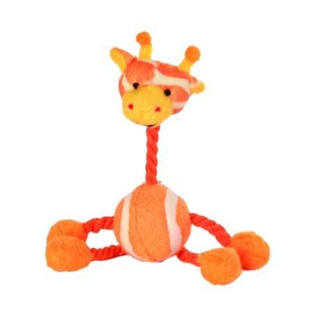 Trixie Zwierzak Z Piłki Tenisowej I Liny 16cm Trixie