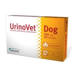 VETEXPERT UrinoVet Dog 30 Tabletek VETEXPERT