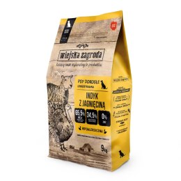 Wiejska Zagroda Indyk Z Jagnięciną 9kg Wiejska Zagroda