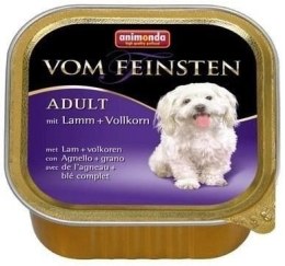 Animonda Dog Vom Feinsten Adult Jagnięcina Z Pełnymi Ziarnami 150g Animonda