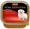 Animonda Dog Vom Feinsten Senior Wołowina Z Kurczakiem 150g Animonda