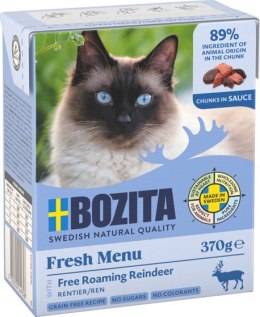 BOZITA Cat Renifer W Sosie 370g Bozita