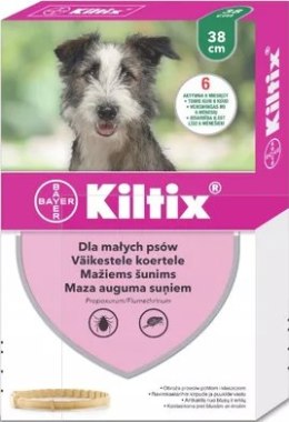 Bayer Kiltix Obroża Na Kleszcze I Pchły Dla Psa 38cm Bayer