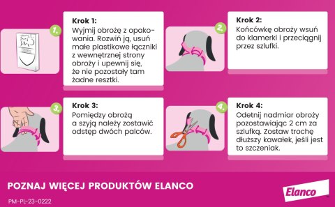 Bayer Kiltix Obroża Na Kleszcze I Pchły Dla Psa 38cm Bayer