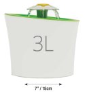 CATIT Kwiatowa Fontanna 3l Catit