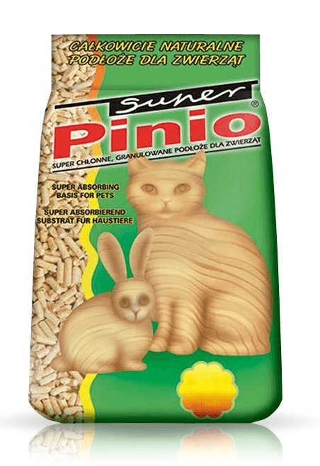 CERTECH-SUPER BENEK Super Pinio Pellet Naturalny 10l Certech-Super Benek