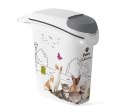 Curver PetLife Pojemnik Do Przechowywania Karmy W Koty 10l Curver