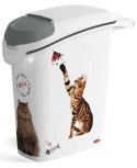 Curver PetLife Pojemnik Do Przechowywania Karmy W Koty 10l Curver