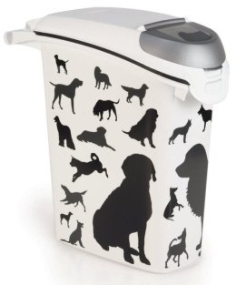 Curver PetLife Pojemnik Do Przechowywania Karmy W Psy 10l Curver