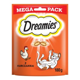 DREAMIES Przysmak Dla Kota Z Kurczakiem 180g Dreamies