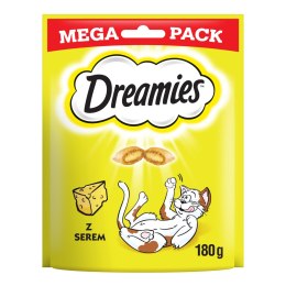DREAMIES Przysmak Dla Kota Z Serem 180g Dreamies