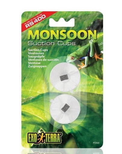 EXOTERRA Ssawki Monsoon 2szt. Exoterra