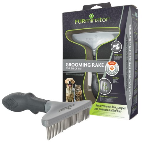 FURMINATOR Grooming Rake Zgrzebło Do Pielęgnacji FURMINATOR