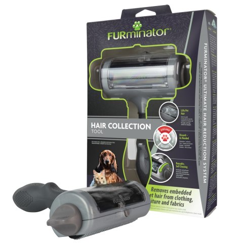 FURMINATOR Hair Collection Tool - Narzędzia Do Zbierania Sierści FURMINATOR