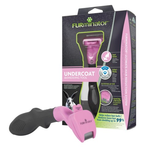 FURMINATOR Narzędzie Do Wyczesywania Podszerstka Deshedding Tool Dla Małych Zwierząt FURMINATOR