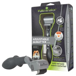 FURMINATOR Nastawne Narzędzie Do Usuwania Kołtunów Adjustable Dematter Tool FURMINATOR