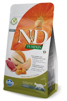 Farmina N&D Pumpkin Feline Adult Duck Pumpkin&Cantaloupe Melon Recipe 1,5kg Farmina